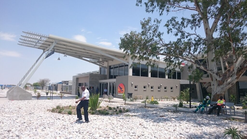 Client Ondangwa Airpot LM Steel