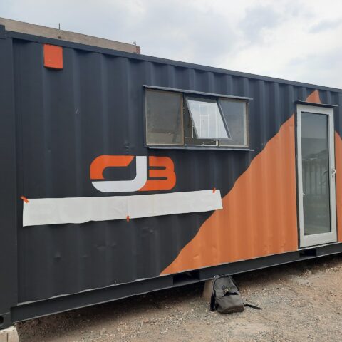 CJB Container Rebuild